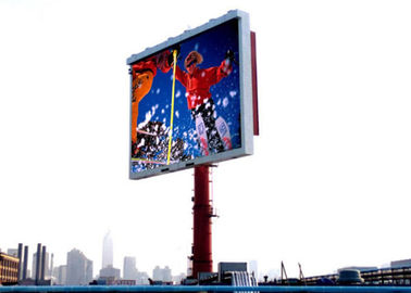Bildschirme 3D RGB des Fußballstadions P12 große geführte LED-Anzeige im Freien