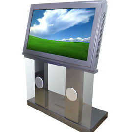 Breiten Sie stehenden Kiosk der Werbung Touch Screen Netz-digitalen Beschilderung mit W2000, XP, Vista-systom aus